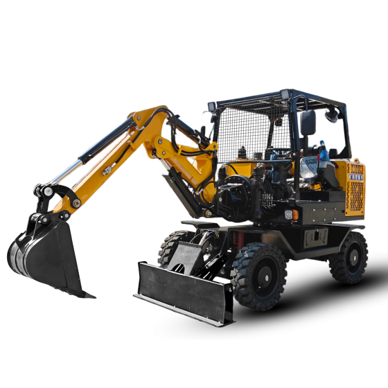 XY KWC4.0 1.2T Mining Excavator